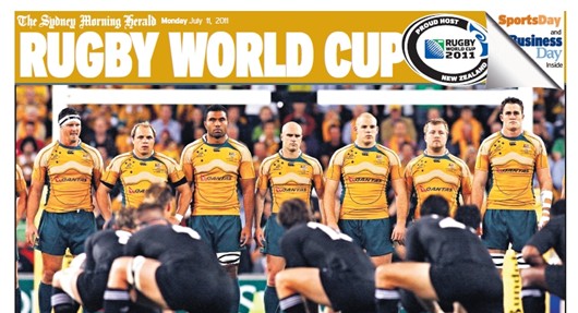 Australia RWC Campaign